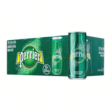 Load image into Gallery viewer, Perrier Slim Can 250ml Original Flavored X 30 Cans
