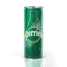 Load image into Gallery viewer, Perrier Slim Can 250ml Original Flavored X 30 Cans
