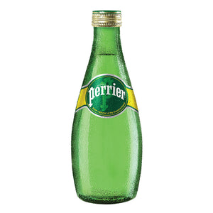 Perrier Glass Bottle 330ml Original Flavored X 24 Btl.