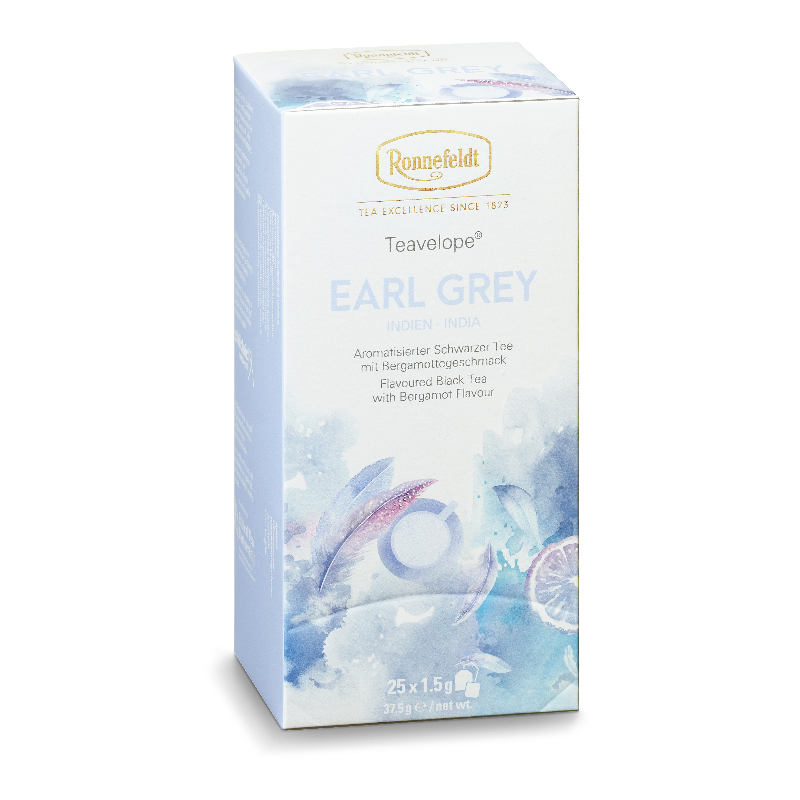 Ronnefeldt Teavelope Earl Grey X 25 Sachet