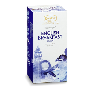 Ronnefeldt Teavelope English Breakfast X 25 Sachet