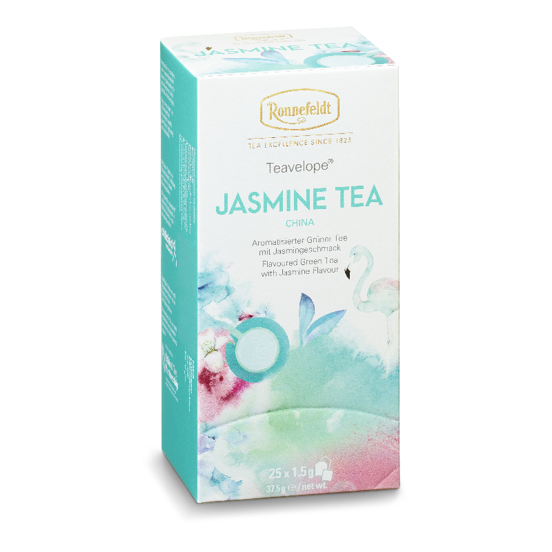 Ronnefeldt Teavelope Jasmine Tea X 25 Sachet