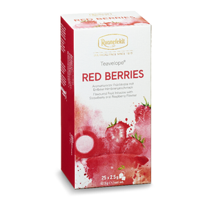 Ronnefeldt Teavelope Red Berries X 25 Sachet